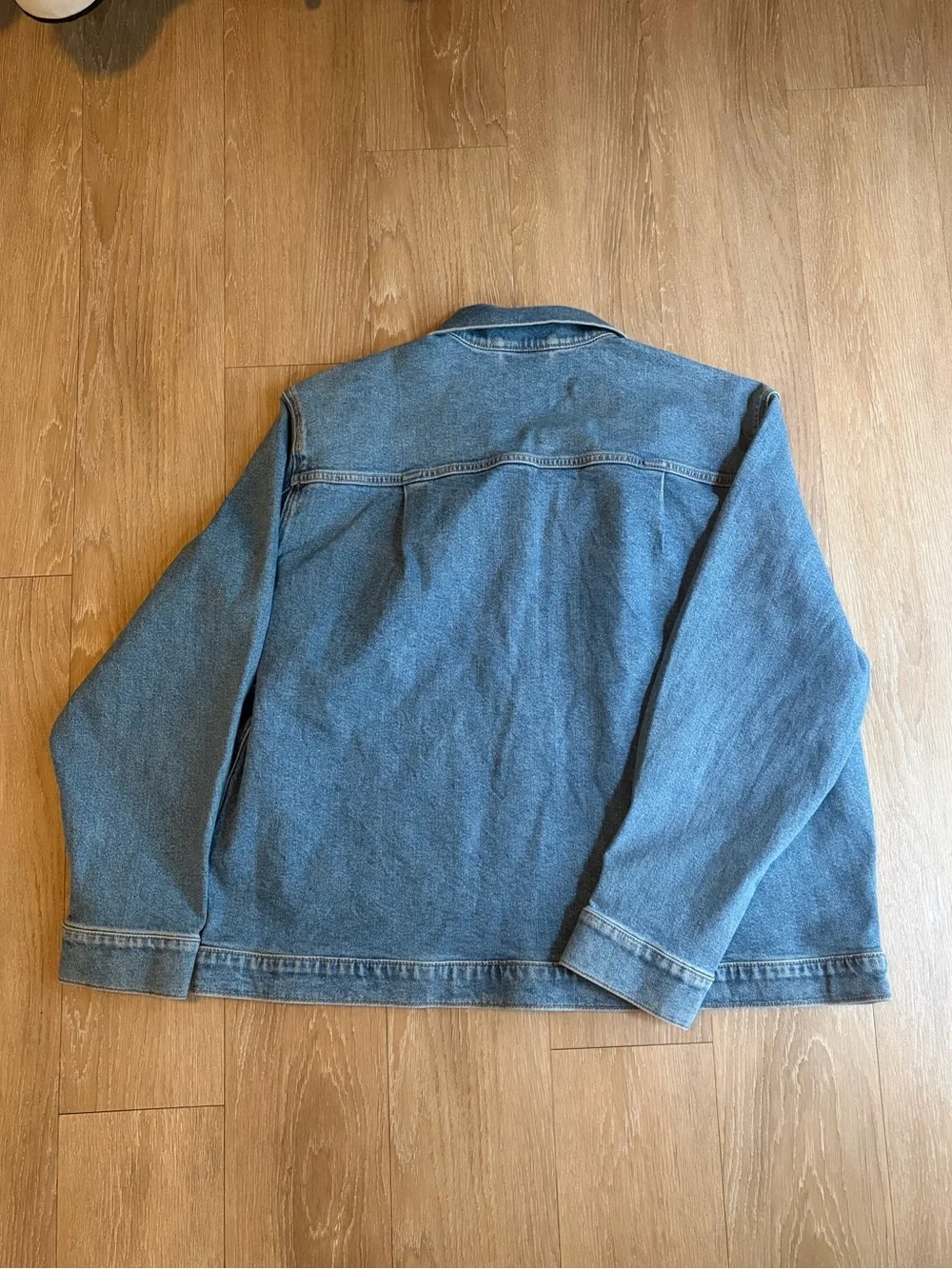 Eddie Bauer Blue Classic Denim Jacket